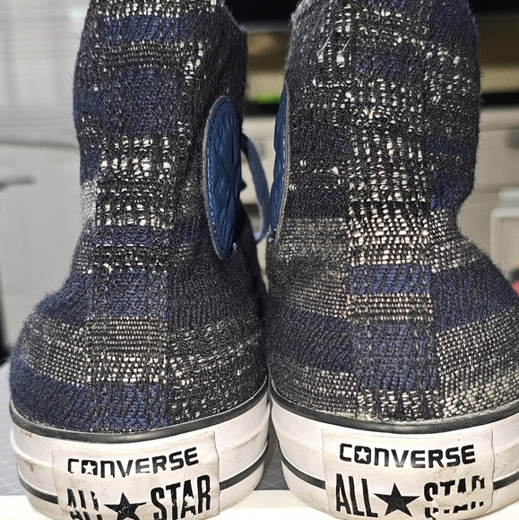 Mens Converse Sz12 - Picture 3 of 4